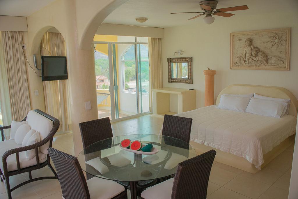 Bungalows Arena Dorada (Adults Only) Zihuatanejo Extérieur photo