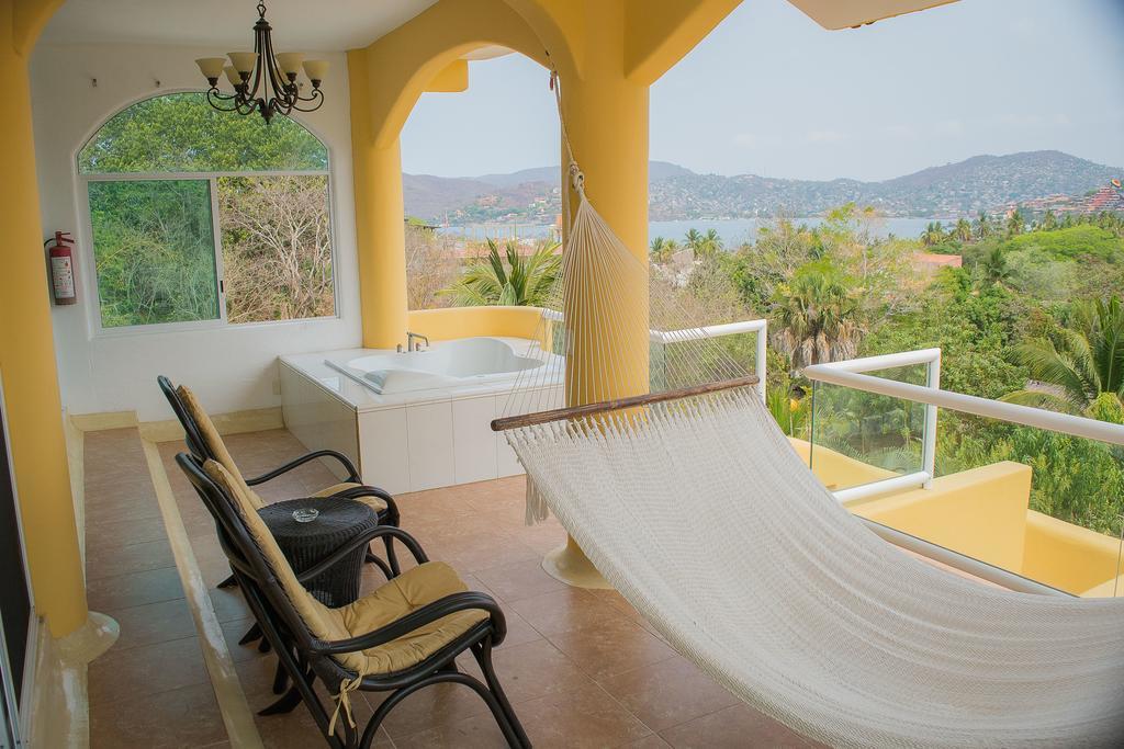 Bungalows Arena Dorada (Adults Only) Zihuatanejo Extérieur photo